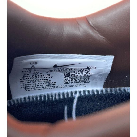 Nike Metcon 6 Premium Shoes Cross Fit Training CV1262 200 Mens 8 Wmns Size 9.5 - Picture 8 of 12